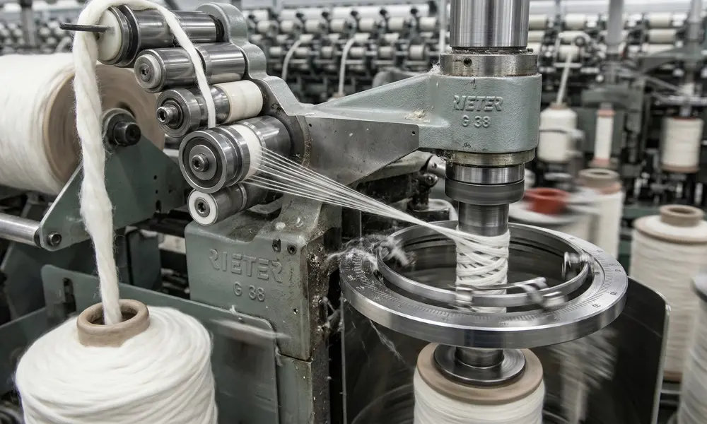 Spinning Mills in Bangladesh