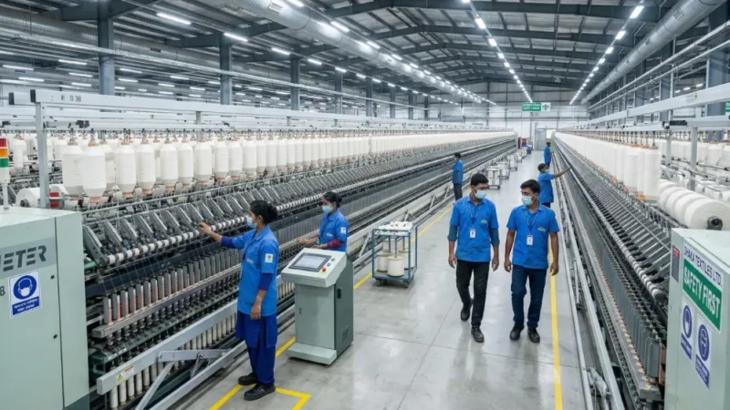 Top 10 Spinning Mills in Bangladesh Powering the Nation’s Textile Leadership