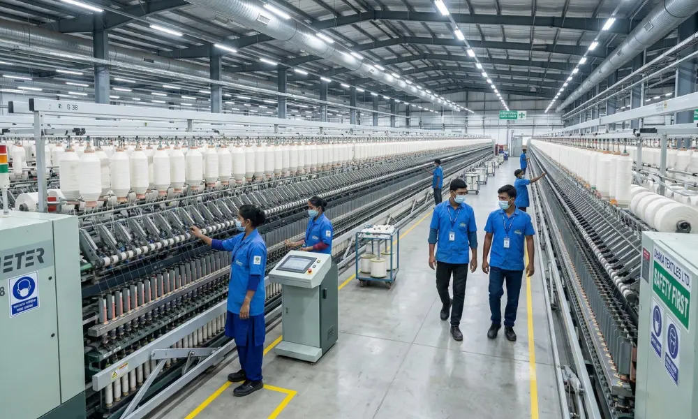 Top 10 Spinning Mills in Bangladesh Powering the Nation’s Textile Leadership