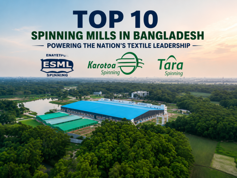 Top 10 Spinning Mills in Bangladesh: Powering the Nation’s Textile Leadership