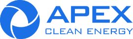 Apex Clean Energy renewable energy company logo