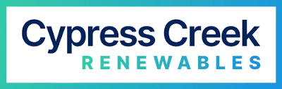 Cypress Creek Renewables renewable energy company logo