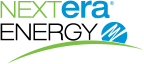 NextEra Energy official company logo representing renewable energy and clean power solutions.