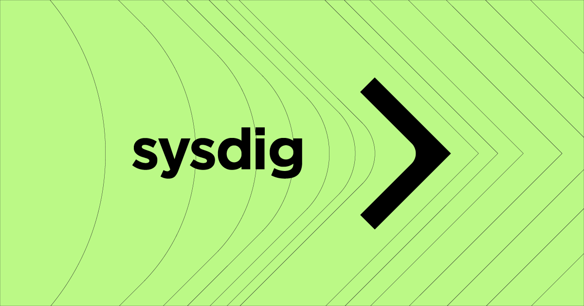 Sysdig Inc company logo