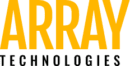 Array Technologies, Inc. logo representing a leading solar technology company specializing in utility-scale solar tracking systems, renewable energy solutions, and clean energy infrastructure.