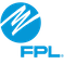 Florida Power & Light Company (FPL) logo representing a leading electric utility company providing reliable electricity services to homes and businesses across Florida.