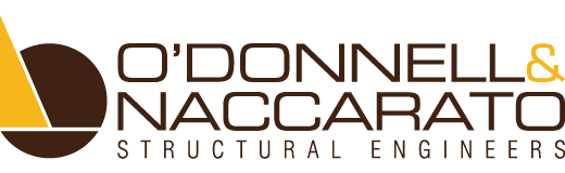 "O'Donnell & Naccarato Inc structural engineering consulting company logo and building design services"