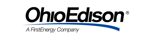 Ohio Edison Company logo representing a trusted electric utility provider delivering reliable electricity to residential and commercial customers across northern and eastern Ohio.