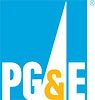 Pacific Gas and Electric Company (PG&E) logo representing a leading electric and natural gas utility in California.