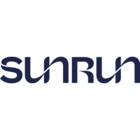 Sunrun Inc. residential solar panels and home battery energy storage installation