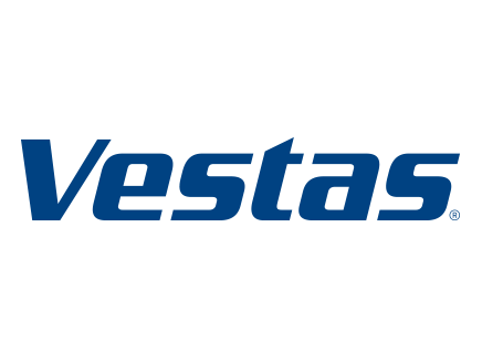 Vestas-American Wind Technology, Inc. logo representing a leading wind energy company specializing in wind turbines, renewable energy solutions, clean power generation, and sustainable energy infrastructure.