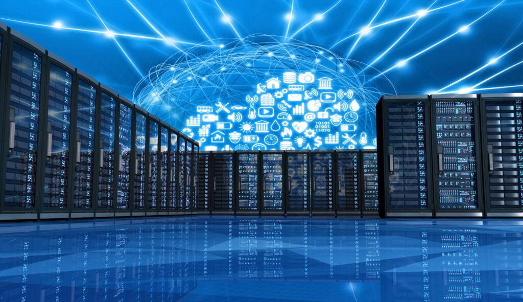 Top cloud infrastructure companies in the USA — data center and cloud architecture