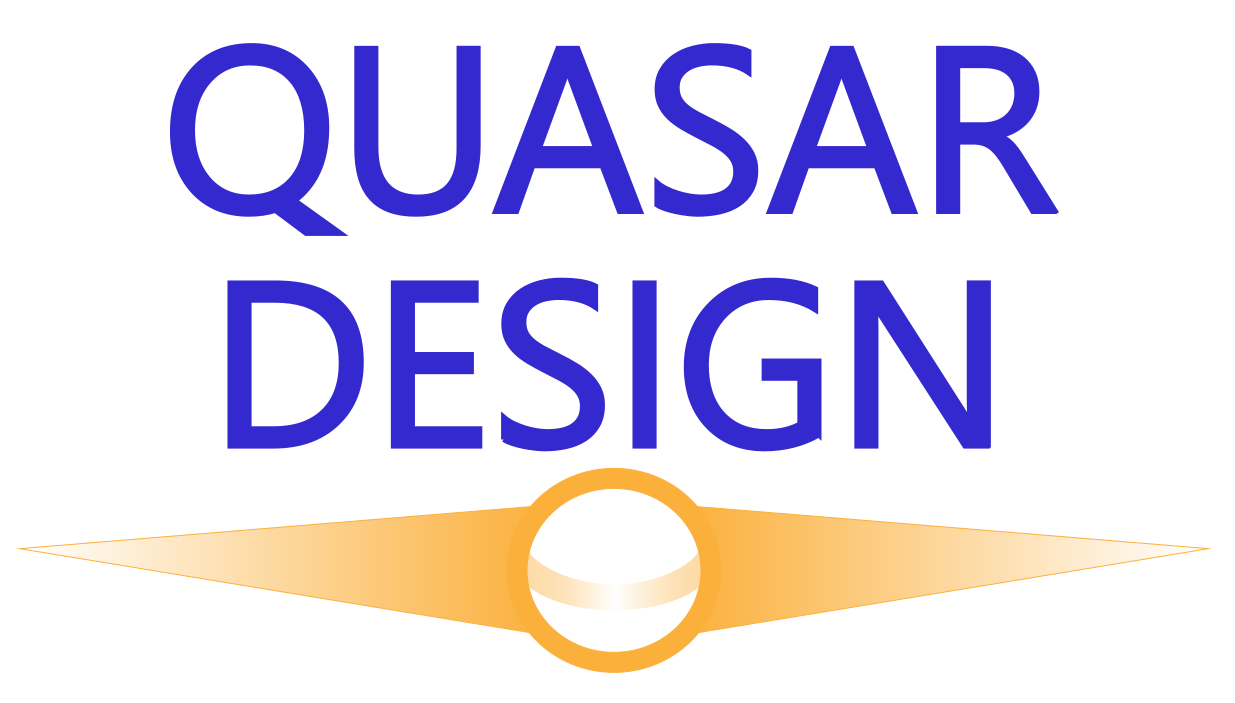 Quasar Design Inc product design and engineering services